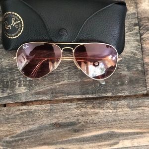 Pink ray bans